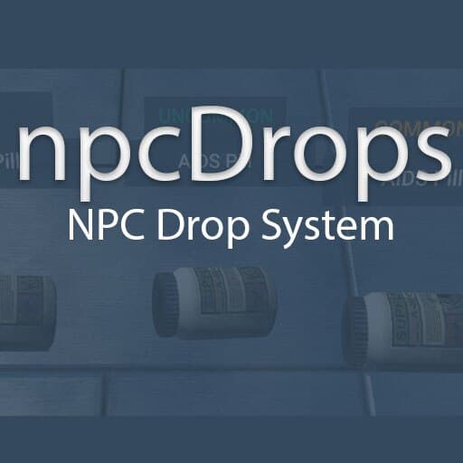 npcDrops - NPC Drop System